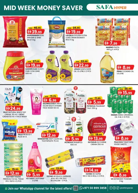 SAFA Hypermarket UAE Offers from 22 to 24 December 2025 MID-WEEK MONEY SAVER - Page 3