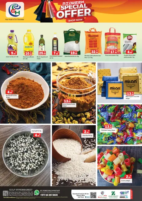 Ofertas de Hipermercado Gulf Emiratos Árabes Unidos de 22 a 24 diciembre 2025 Promoción especial - Página 3