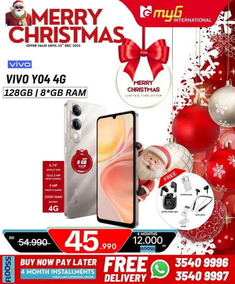 MYG International Bahrain Offers from 21 to 25 December 2025 Christmas Offers - Page 4