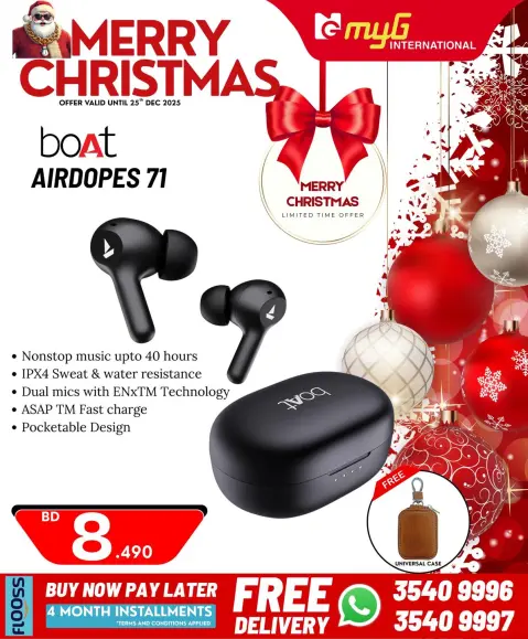 MYG International Bahrain Offers from 21 to 25 December 2025 Christmas Offers - Page 10
