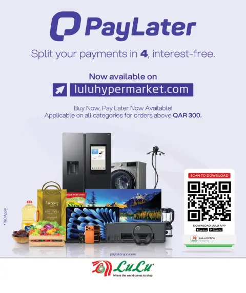 Lulu Hypermarkets Qatar Offers from 22 to 31 December 2025 Savings offers - Page 19