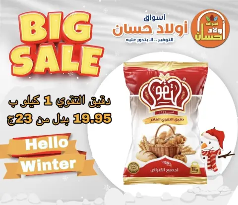 Hassan Sons Markets Egypt Offers from 22 to 28 December 2025 Big Sale - Page 1