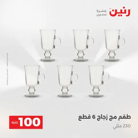 Raneen Egypt Offers from 23 to 24 December 2025 The 100 EGP Offer - Page 19