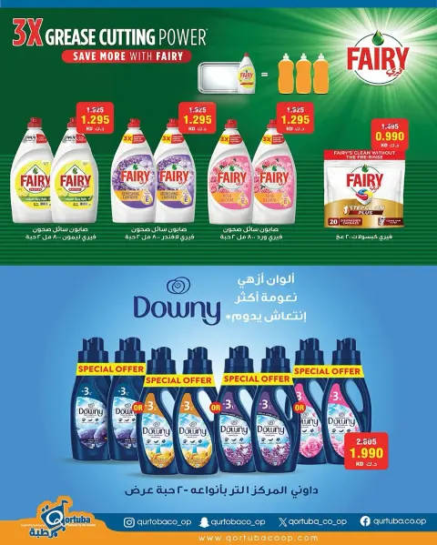 Qortuba co-op Kuwait Offers from 23 to 25 December 2025 Central Market Festival Offers - Page 20