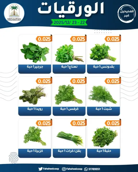 Fahaheel co-op Kuwait Offers from 22 to 23 December 2025 Vegetable and Fruit Festival Offers - Page 3