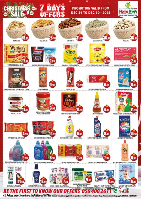Ofertas de supermercado Home Fresh Emiratos Árabes Unidos de 24 a 30 diciembre 2025 ofertas de navidad - Página 5