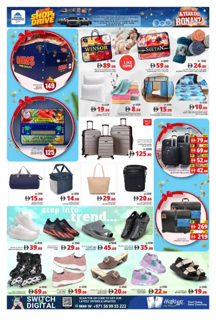 Offres supermarché Pasons  Fujairah  de 25 à 28 décembre Offres de Noël - Page 8