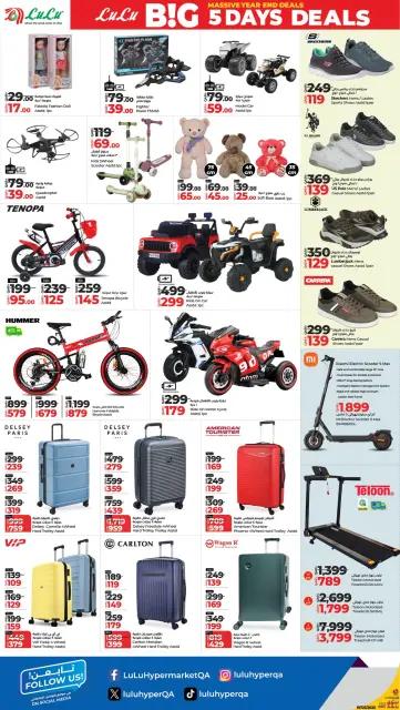 Lulu Hypermarkets Qatar Offers from 25 to 29 December 2025 Big deals for 5 days - Page 6