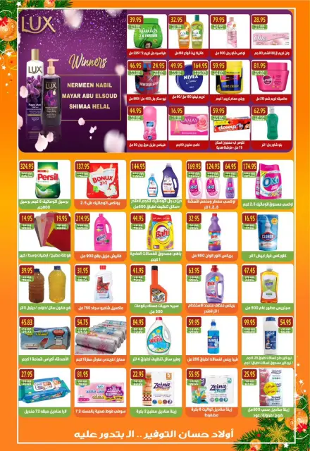 Hassan Sons Markets Egypt Offers from 25 December to 10 January 2026 New Year Offers - Page 4