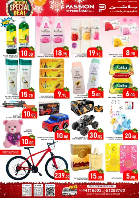 Offres Hypermarché Passion Qatar de 25 à 27 décembre 2025 Offres de Noël - Page 5