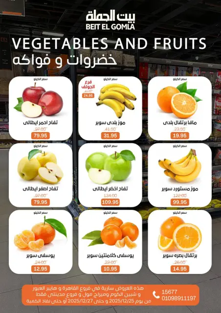 Gomla House Egypt Offers from 25 to 27 December 2025 Weekend Deals - Page 10