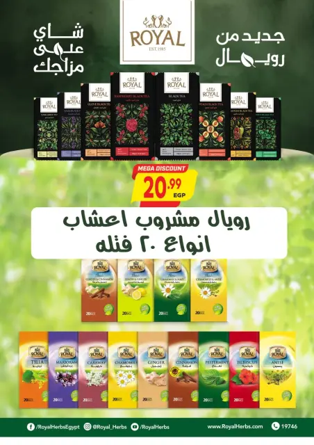 Ofertas de Supermercado Al Husseiny Egipto de 26 diciembre a 9 enero 2026 Ofertas de Año Nuevo - Página 37