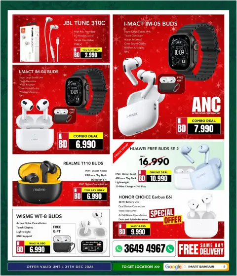Offres Marché i Bahrein de 25 à 31 décembre 2025 Offres de Noël - Page 26