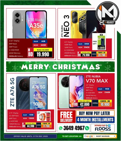 Offres Marché i Bahrein de 25 à 31 décembre 2025 Offres de Noël - Page 6