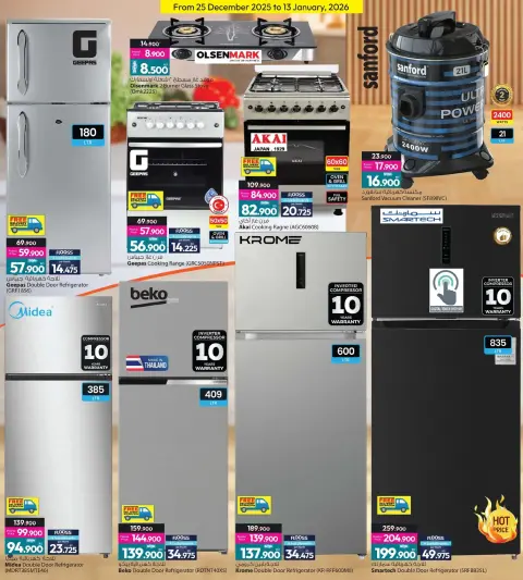 Ansar Gallery Bahrain Offers from 25 December to 13 January 2026 Get Back Half of Your Purchases - Page 10