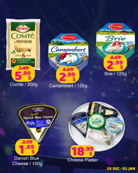 Ofertas de tienda de descuento Happy Líbano de 26 diciembre a 1 enero 2026 Con la Mesa del Eid, Cada Día es una Celebración - Página 2