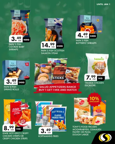 Ofertas de Spinneys Líbano de 26 diciembre a 1 enero 2026 Ofertas de Año Nuevo - Página 22