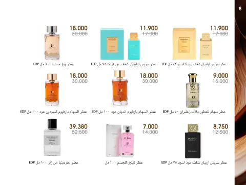 Al-Rawda & Hawali CoOp Society Kuwait Offers from 27 December to 1 January 2026 Perfumes and Makeup Offers - Page 8