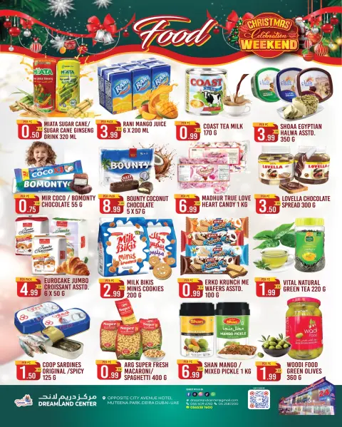 Offres supermarché Dream Land Émirats arabes unis de 26 à 28 décembre 2025 Offres de milieu de semaine - Page 4