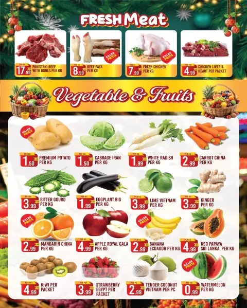 Offres supermarché Dream Land Émirats arabes unis de 26 à 28 décembre 2025 Offres de milieu de semaine - Page 2