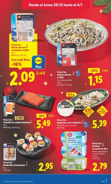 Ofertas de Lidl España de 29 diciembre a 4 enero 2026 ofertas semanales - Página 7
