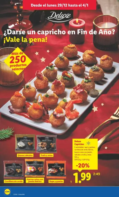 Ofertas de Lidl España de 29 diciembre a 4 enero 2026 ofertas semanales - Página 12