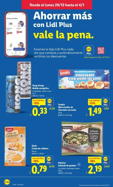 Ofertas de Lidl España de 29 diciembre a 4 enero 2026 ofertas semanales - Página 20