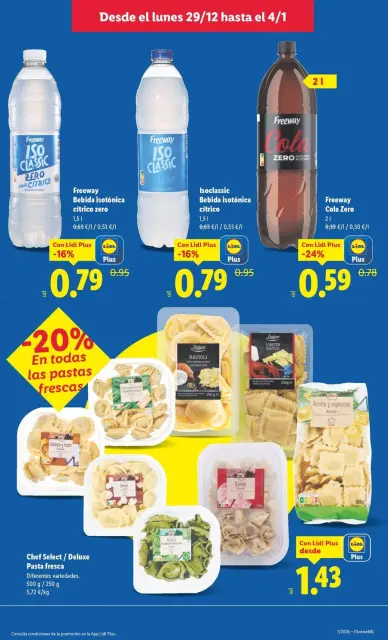 Ofertas de Lidl España de 29 diciembre a 4 enero 2026 ofertas semanales - Página 21