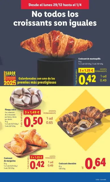 Ofertas de Lidl España de 29 diciembre a 4 enero 2026 ofertas semanales - Página 17