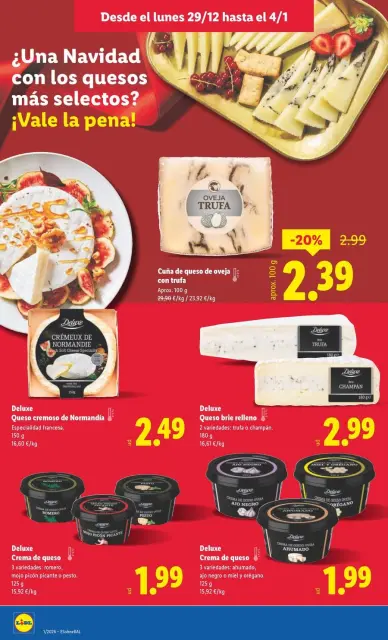 Ofertas de Lidl España de 29 diciembre a 4 enero 2026 ofertas semanales - Página 8