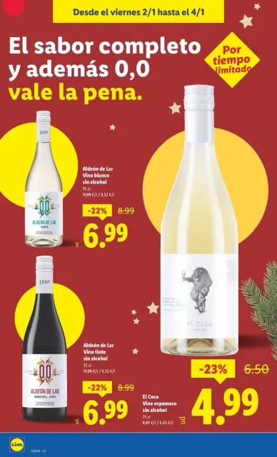 Ofertas de Lidl España de 29 diciembre a 4 enero 2026 ofertas semanales - Página 30