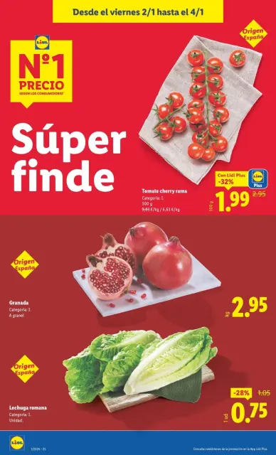 Ofertas de Lidl España de 29 diciembre a 4 enero 2026 ofertas semanales - Página 24
