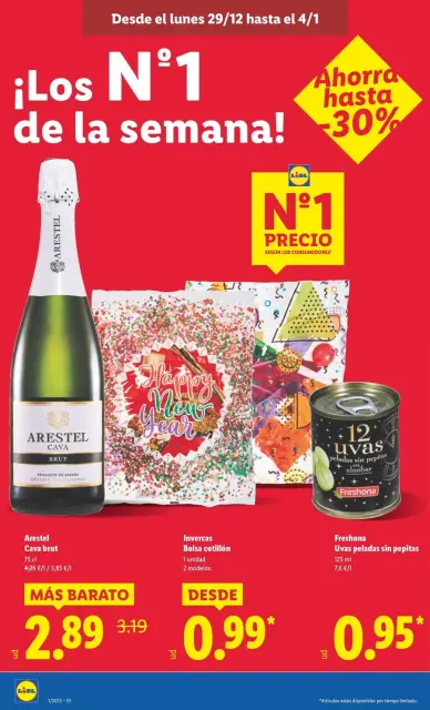 Ofertas de Lidl España de 29 diciembre a 4 enero 2026 ofertas semanales - Página 18