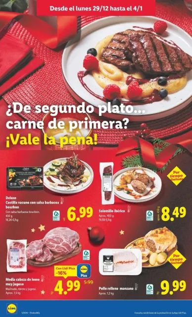 Ofertas de Lidl España de 29 diciembre a 4 enero 2026 ofertas semanales - Página 4