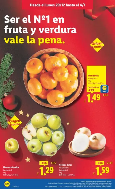 Ofertas de Lidl España de 29 diciembre a 4 enero 2026 ofertas semanales - Página 2