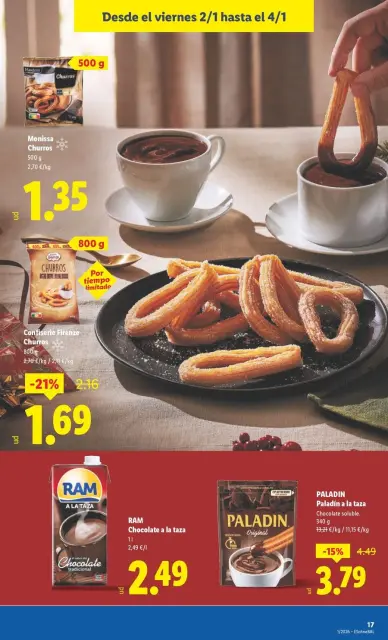 Ofertas de Lidl España de 29 diciembre a 4 enero 2026 ofertas semanales - Página 29