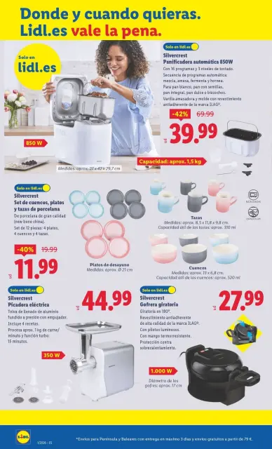 Ofertas de Lidl España de 29 diciembre a 4 enero 2026 Ofertas de bazar - Página 14