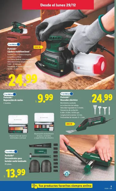 Ofertas de Lidl España de 29 diciembre a 4 enero 2026 Ofertas de bazar - Página 5