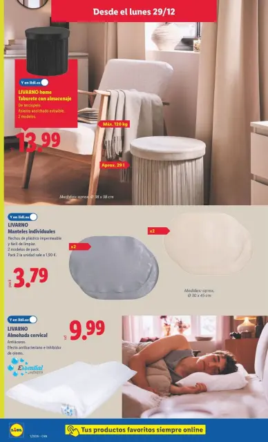 Ofertas de Lidl España de 29 diciembre a 4 enero 2026 Ofertas de bazar - Página 12