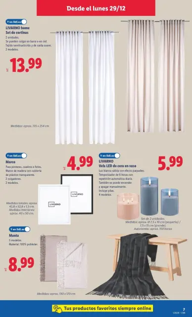 Ofertas de Lidl España de 29 diciembre a 4 enero 2026 Ofertas de bazar - Página 11