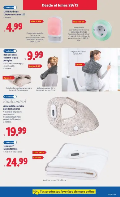 Ofertas de Lidl España de 29 diciembre a 4 enero 2026 Ofertas de bazar - Página 13