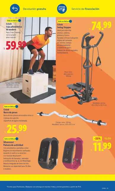 Ofertas de Lidl España de 29 diciembre a 4 enero 2026 Ofertas de bazar - Página 3