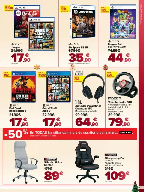 Ofertas de Carrefour España de 19 diciembre a 8 enero 2026 REYES - Página 19