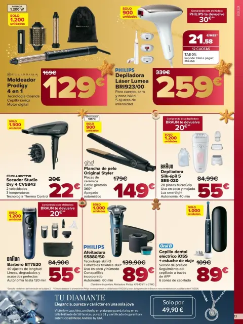 Ofertas de Carrefour España de 19 diciembre a 8 enero 2026 REYES - Página 13