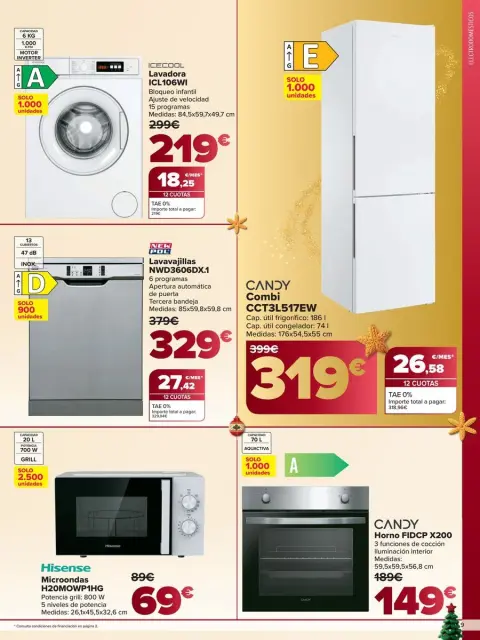 Ofertas de Carrefour España de 19 diciembre a 8 enero 2026 REYES - Página 9