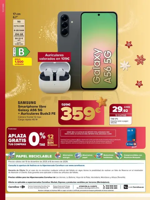 Ofertas de Carrefour España de 19 diciembre a 8 enero 2026 REYES - Página 26