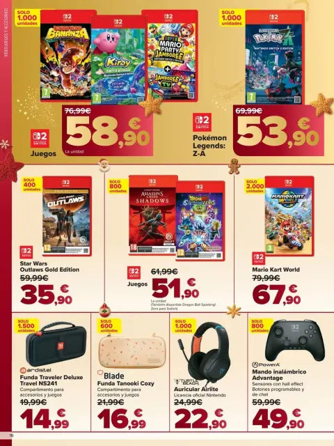 Ofertas de Carrefour España de 19 diciembre a 8 enero 2026 REYES - Página 16