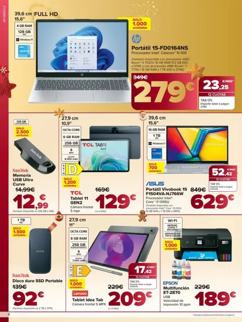 Ofertas de Carrefour España de 19 diciembre a 8 enero 2026 REYES - Página 8