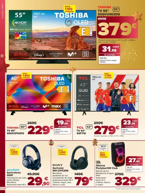 Ofertas de Carrefour España de 19 diciembre a 8 enero 2026 REYES - Página 4