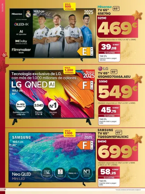 Ofertas de Carrefour España de 19 diciembre a 8 enero 2026 REYES - Página 6
